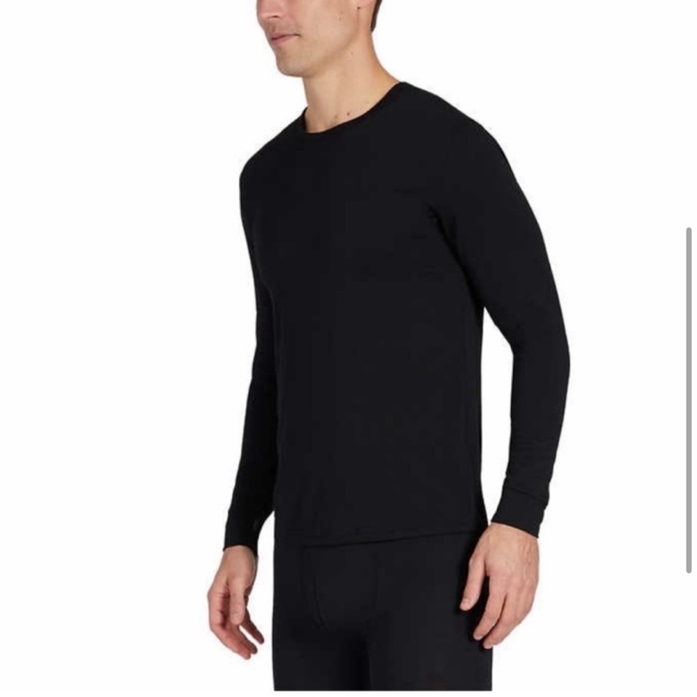 32 Degrees Men's Heat Long Sleeve Crew Neck Tee, 2-pack/ Various Sizes (NWT) - Picture 5 of 7